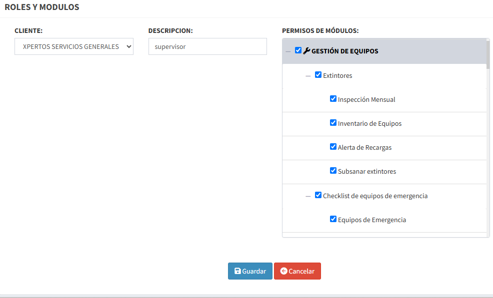 Gestión de Usuarios y Roles Multi-Nivel