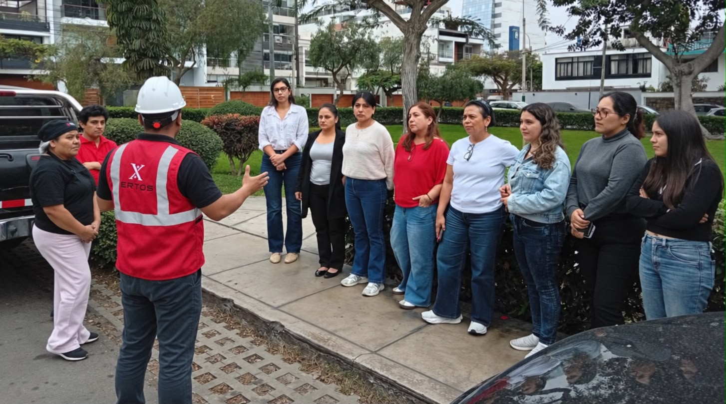 Trabajo e Inspección en Campo